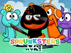 Xogo Sprunksters MSI en liña