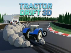 Xogo Tractor Drift 3D en liña