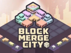 Xogo Block Merge City en liña