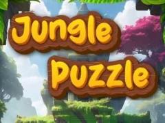 Xogo Puzzle da selva en liña