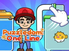 Xogo Puzzledom unha liña en liña
