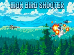 Xogo Iron Bird Shooter en liña