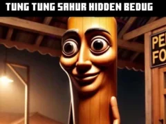 Xogo Tung Tung Sahur Hidden Bedug en liña