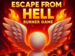 Xogo Escape from Hell: Crazy Runner Game en liña