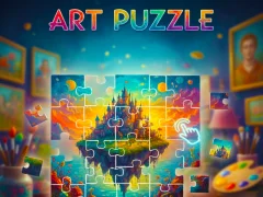 Xogo Puzzle artístico en liña