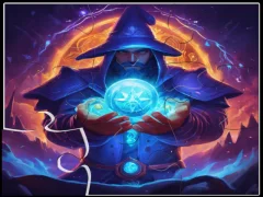 Xogo Puzzle de Jigsaw Wizard en liña