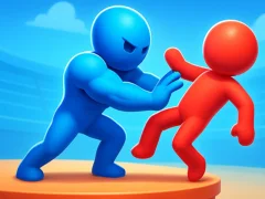 Xogo Pusher do exército de Stickman en liña