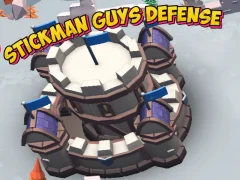 Xogo Defensa dos rapaces de Stickman en liña