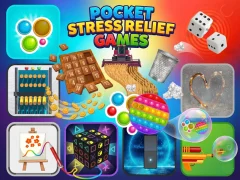 Xogo Pocket Stress Relief Games en liña