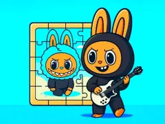 Xogo Labubu Puzzle Challenge en liña