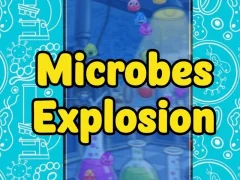 Xogo Explosión de microbios en liña