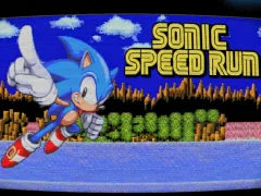 Xogo Sonic Speed Run en liña