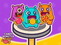 Xogo Candy Monster Raffi en liña