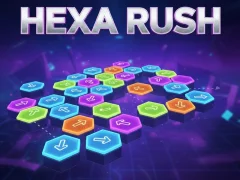 Xogo Hexa Rush en liña