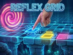 Xogo Reflex Grid en liña
