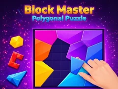 Xogo Block Master Polygonal Puzzle en liña