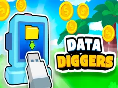 Xogo Diggers de datos en liña