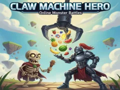 Xogo Claw Machine Hero en liña