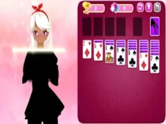 Xogo Solitaire Girls 2 en liña Xogo Solitaire Girls 2 en liña