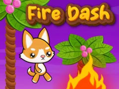 Xogo Fire Dash en liña