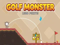 Xogo Monstro de golf en liña