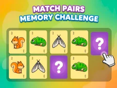 Xogo Match Pairs Memory Challenge en liña