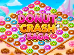 Xogo Donut Crash Saga en liña