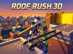 Xogo Roof Rush 3D en liña