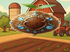 Xogo Farm Magic: Clicker en liña