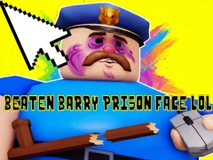 Xogo Beaten Barry Prison Face LOL en liña