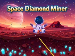 Xogo Space Diamond Miner en liña