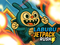 Xogo Rush Jetpack Labubu en liña