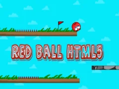 Xogo BALL RED HTML5 en liña