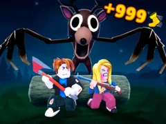 Xogo Obby: 99 Nights Escape +1 Speed en liña