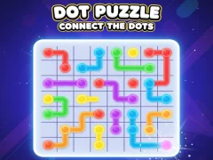 Xogo Puzzle de puntos Conecta os puntos en liña