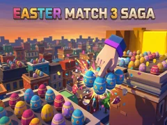 Xogo Easter Match 3 Saga en liña