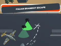 Xogo Escape de Brainrot italiano en liña