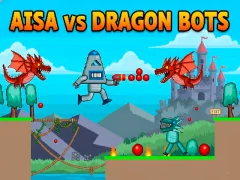 Xogo Aisa Vs Dragon Bots en liña