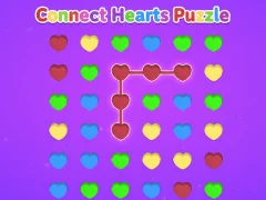 Xogo Conecta Hearts Puzzle en liña