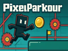 Xogo Pixel Parkour en liña