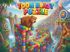 Xogo Toon Blast Puzzle en liña