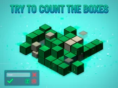 Xogo Tenta contar as caixas en liña