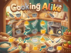 Xogo Cooking Alike en liña