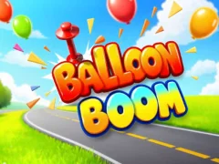 Xogo Boom de globos en liña