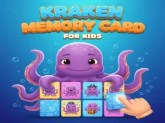 Xogo Tarxeta de memoria Kraken para nenos en liña