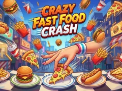Xogo Crazy Fast Food Crash en liña