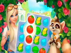 Xogo VegaMix Match-3 Village en liña Xogo VegaMix Match-3 Village en liña