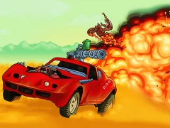 Xogo Tiroteo King Of Road en liña