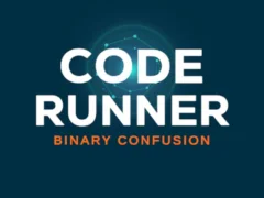 Xogo Code Runner Binary Confusion en liña