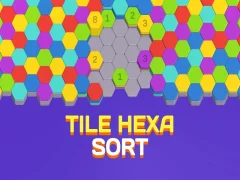 Xogo Tile Hexa Sort en liña